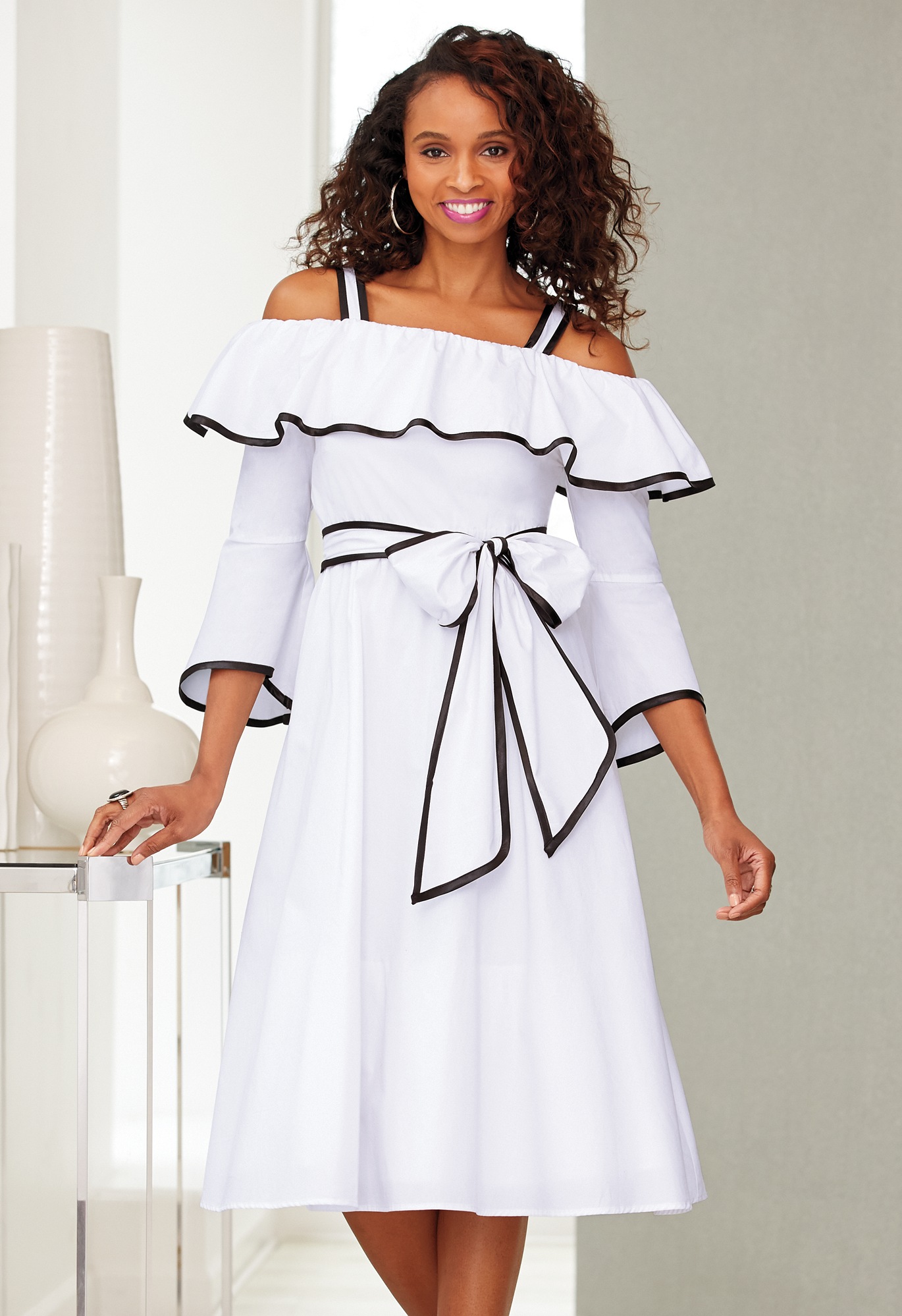 White Church Dresses